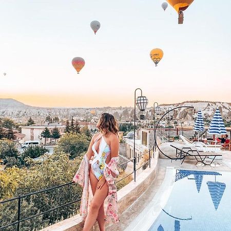 Cappadocia Caves Hotel Göreme Exteriér fotografie