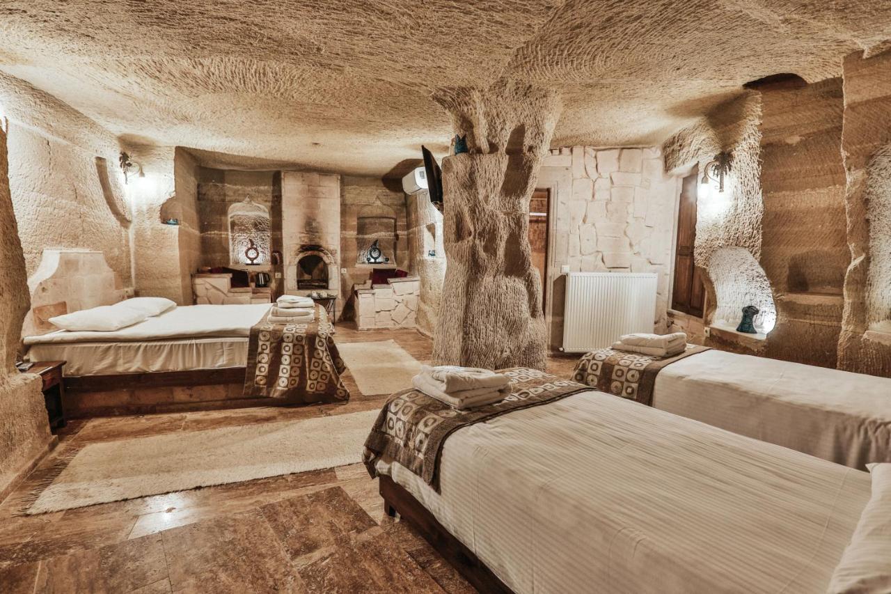 Cappadocia Caves Hotel Göreme Exteriér fotografie