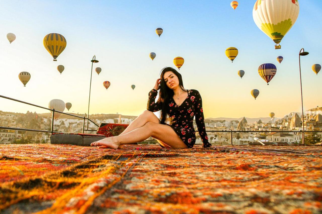Cappadocia Caves Hotel Göreme Exteriér fotografie