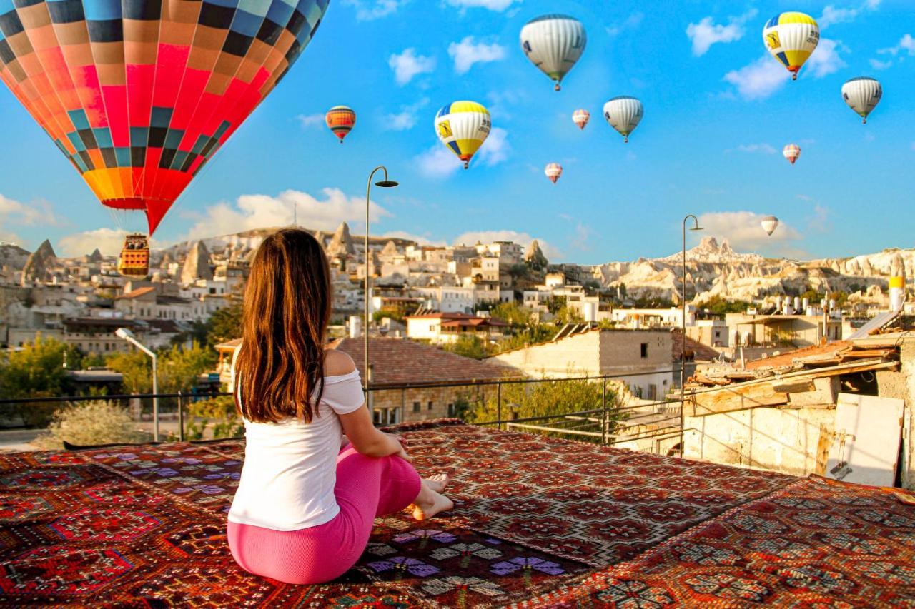 Cappadocia Caves Hotel Göreme Exteriér fotografie