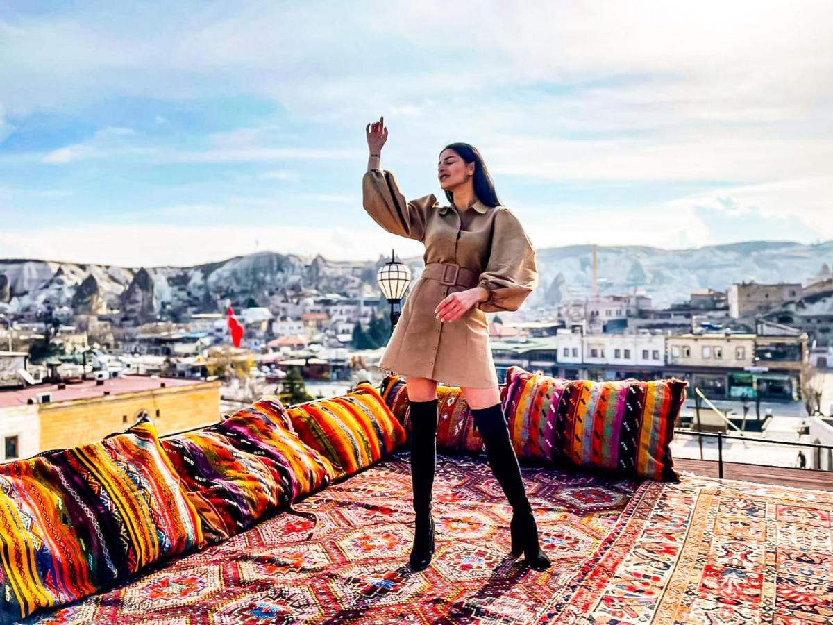 Cappadocia Caves Hotel Göreme Exteriér fotografie