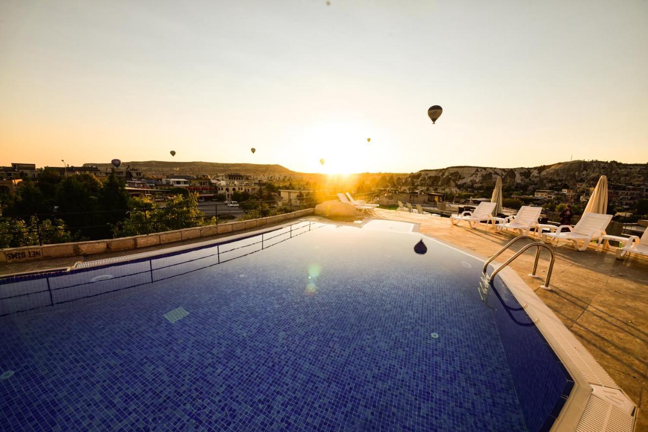 Cappadocia Caves Hotel Göreme Exteriér fotografie