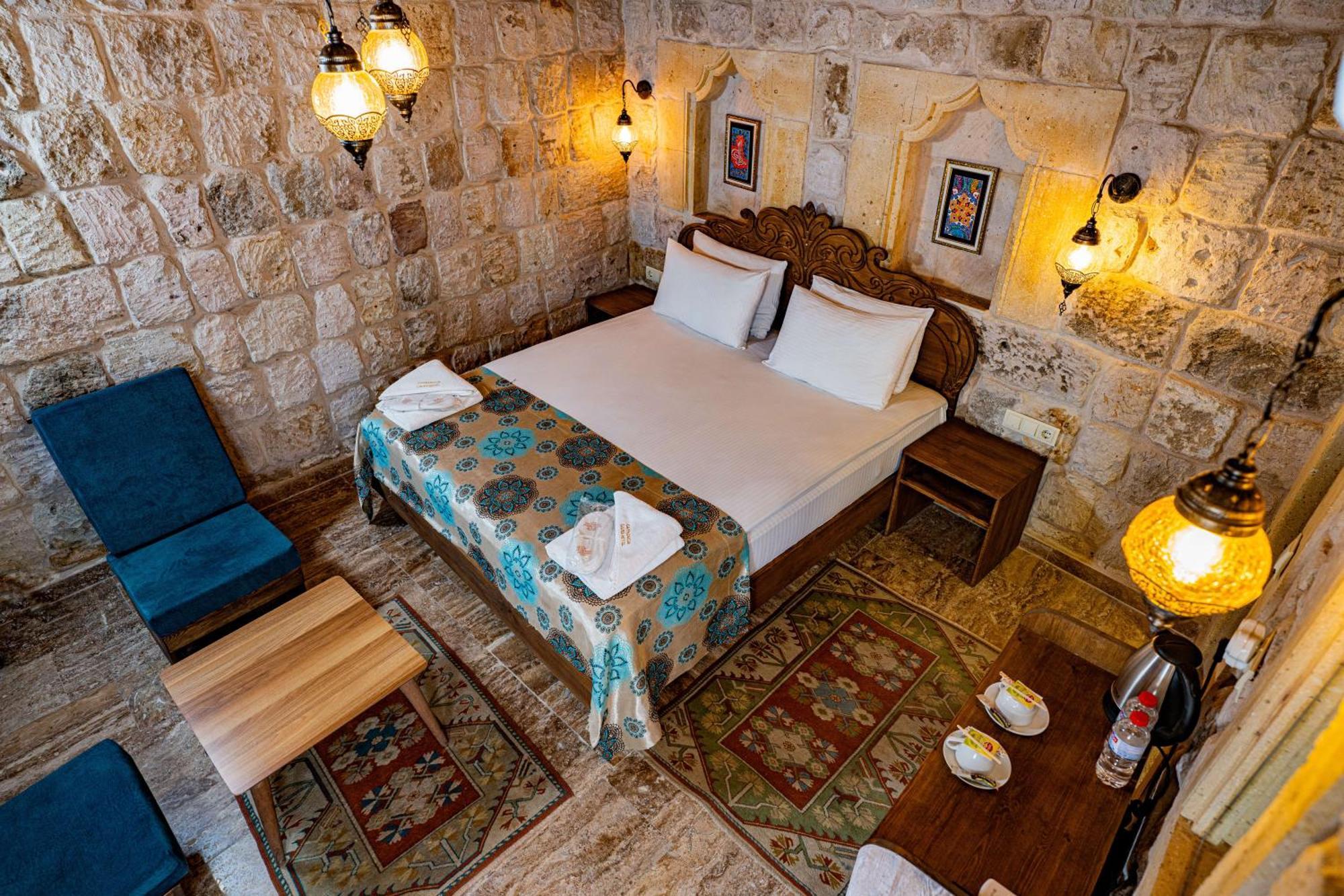Cappadocia Caves Hotel Göreme Exteriér fotografie