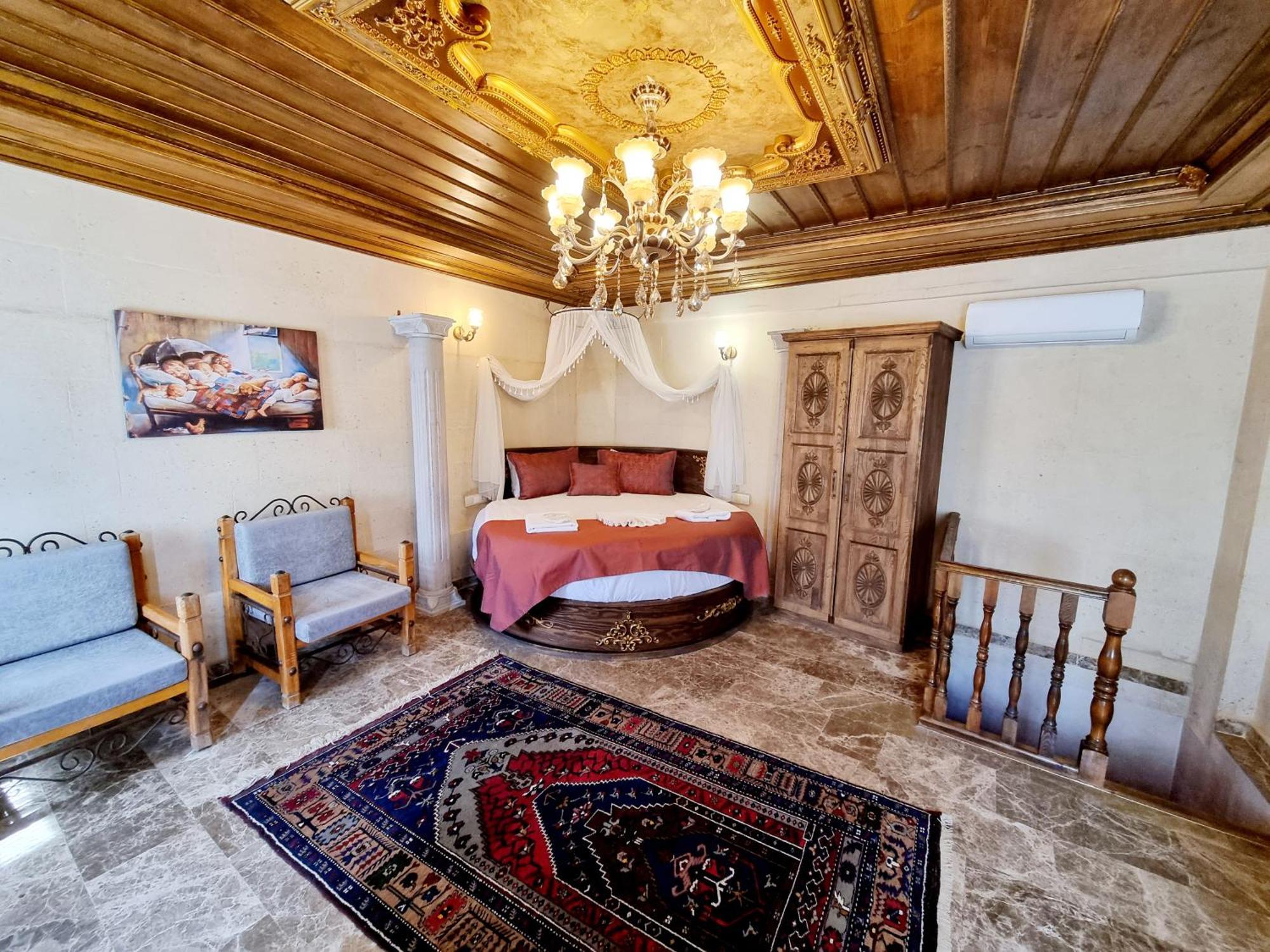 Cappadocia Caves Hotel Göreme Pokoj fotografie