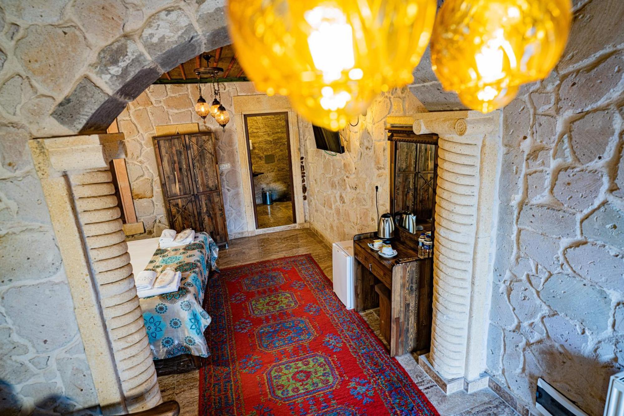 Cappadocia Caves Hotel Göreme Pokoj fotografie
