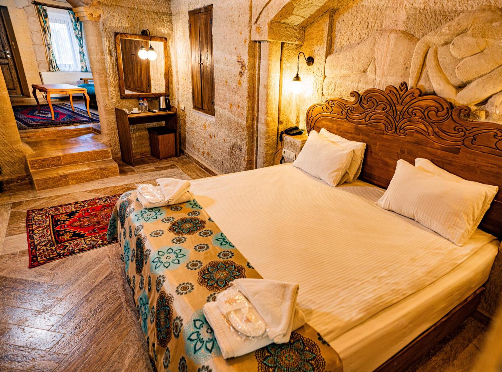 Cappadocia Caves Hotel Göreme Pokoj fotografie