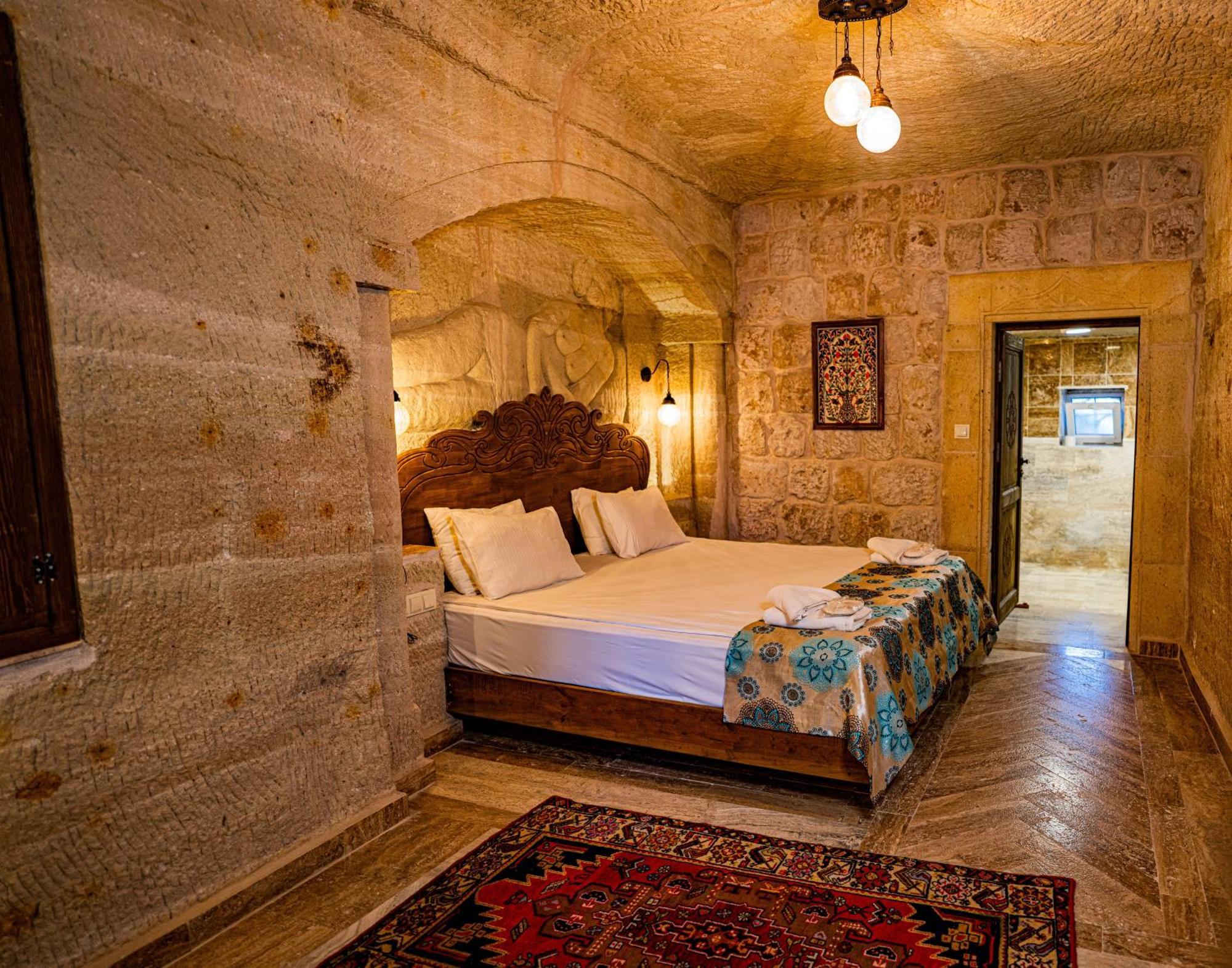 Cappadocia Caves Hotel Göreme Pokoj fotografie