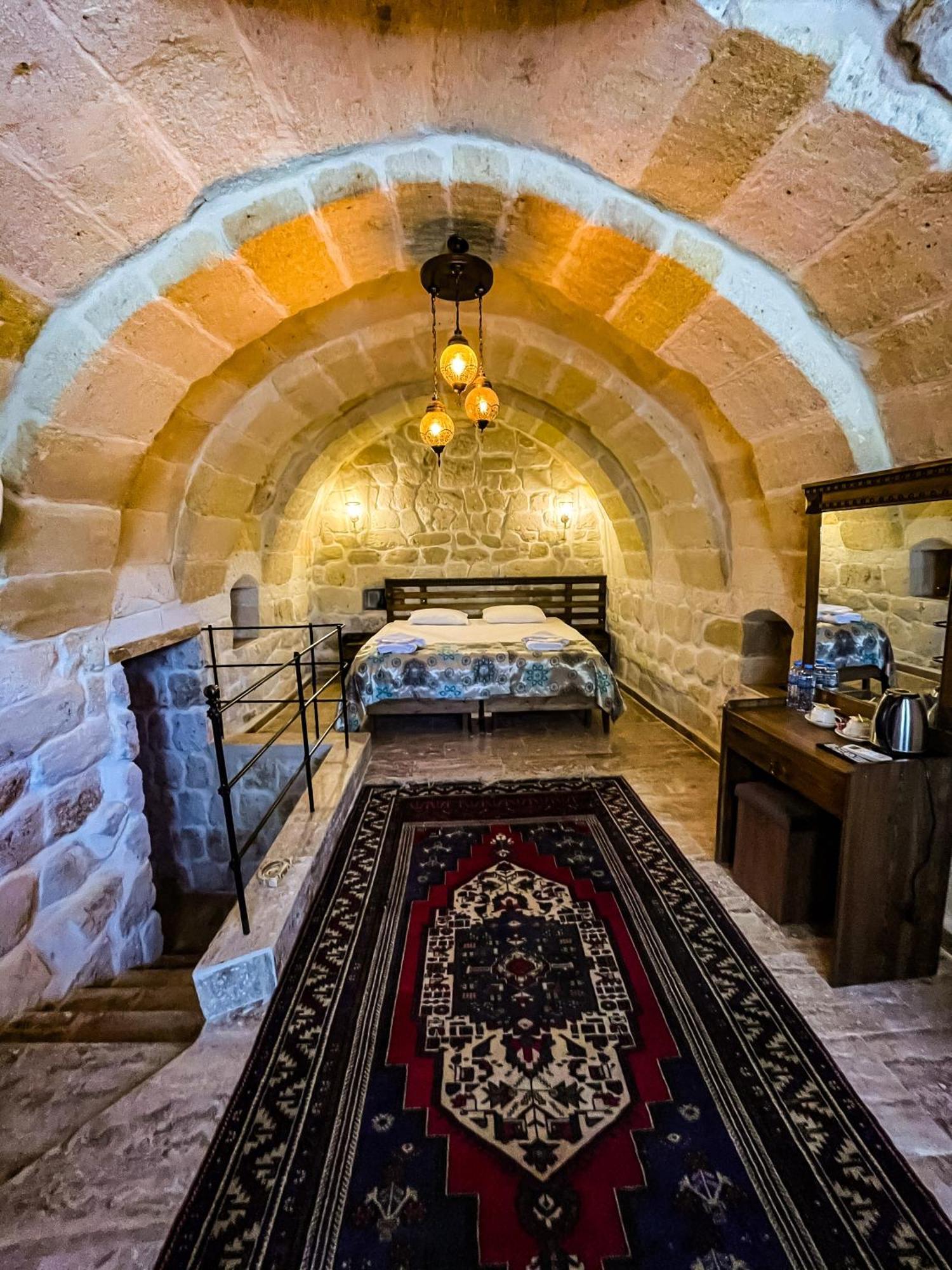 Cappadocia Caves Hotel Göreme Pokoj fotografie