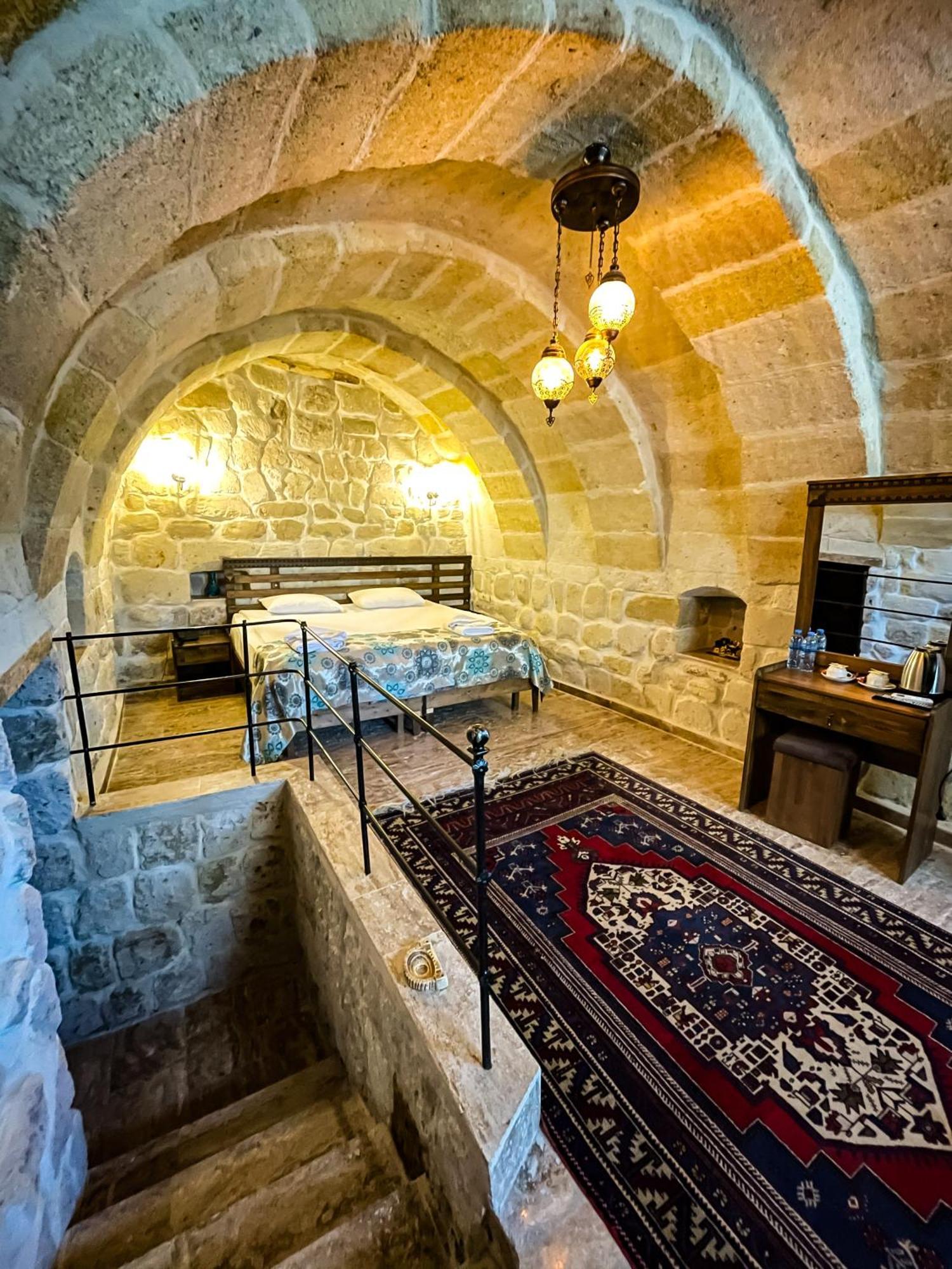 Cappadocia Caves Hotel Göreme Pokoj fotografie