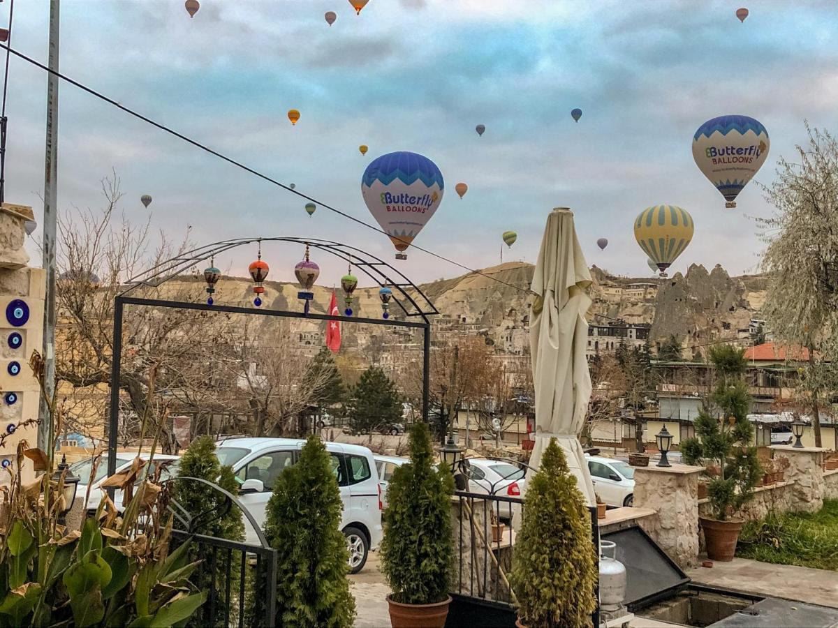Cappadocia Caves Hotel Göreme Exteriér fotografie